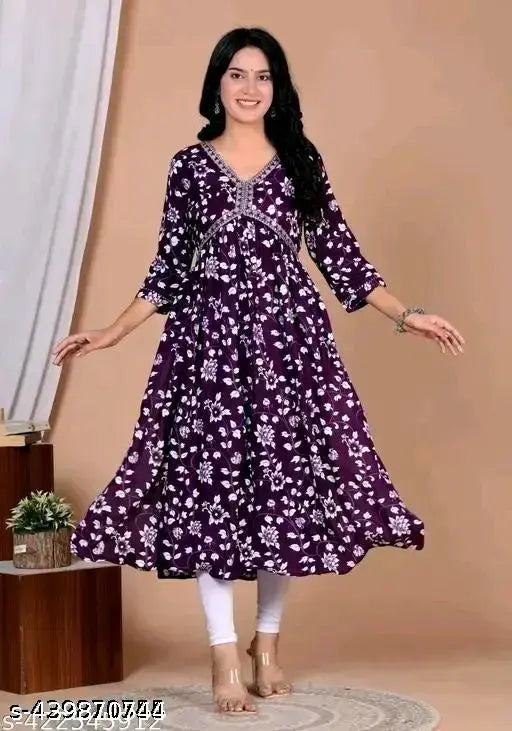 New Alia cut kurti For Women and Girls