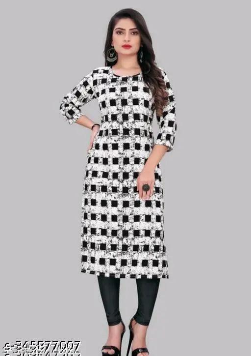 Polyster/Crepe fabric-New kurti fabric