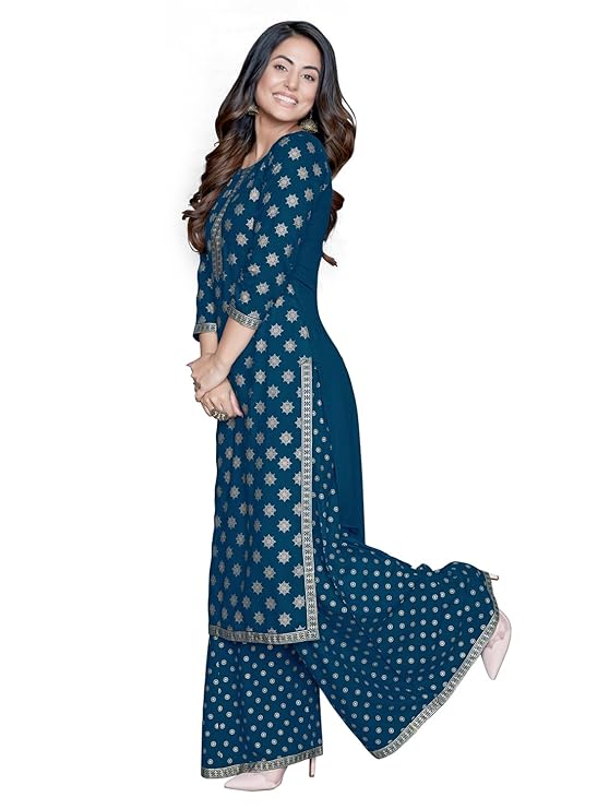 Women's Rayon Straight Fit Straight Kurta
