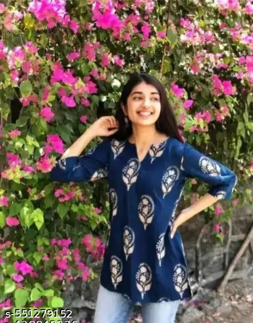 Adrika Fabulous SHOT Kurti TOP