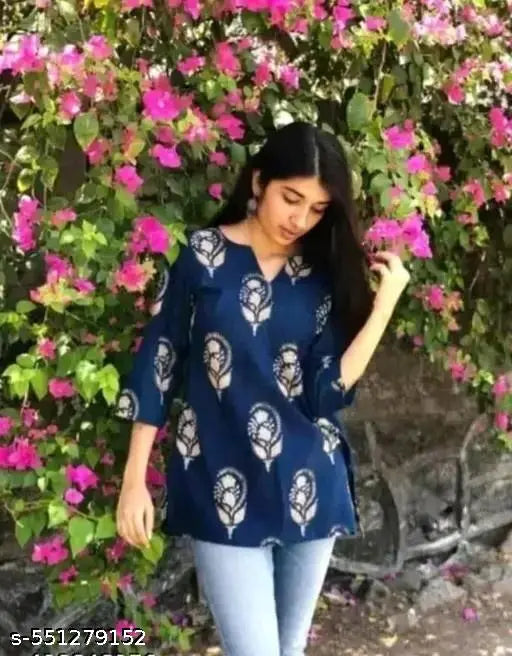 Adrika Fabulous SHOT Kurti TOP