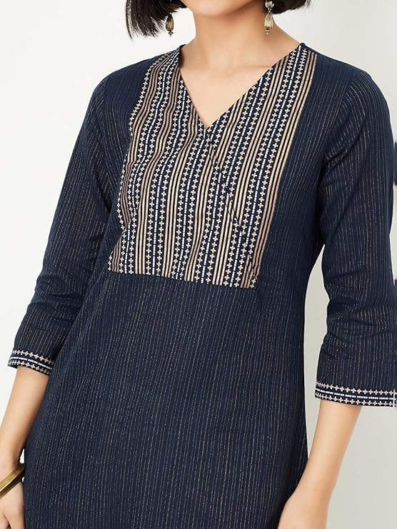 Women's Cotton Regular Kurta