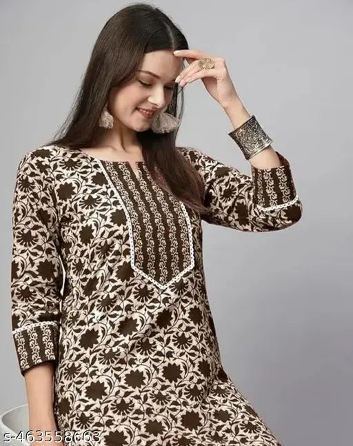 Aagyeyi Fabulious Combo Kurtis With Pant