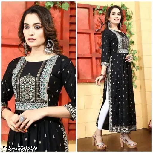 Women Straight Printed Kurti