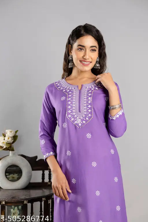 FLORAL PRINTED KURTI