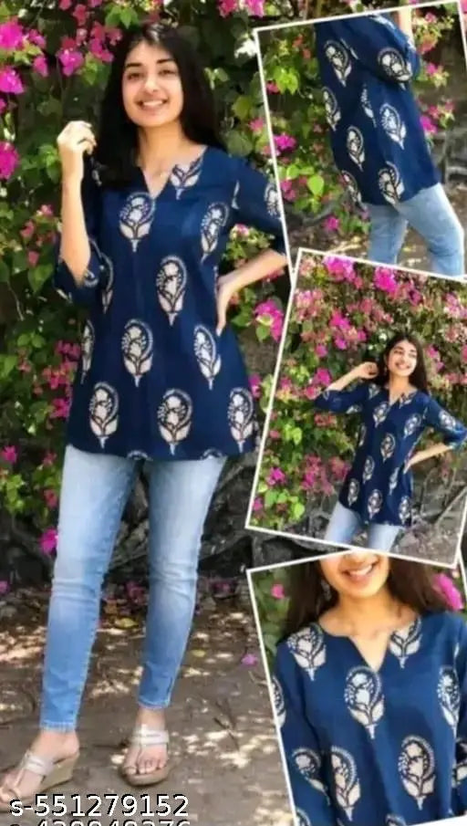 Adrika Fabulous SHOT Kurti TOP