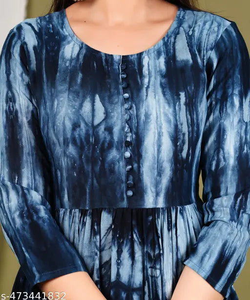 Anarkali kurti for women