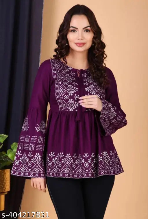 New Trendy Top For  Girls