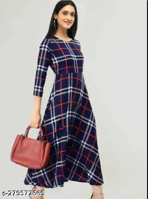 Polyster/Crepe fabric-jivika superior Kurti