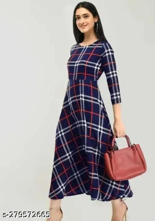 Polyster/Crepe fabric-jivika superior Kurti