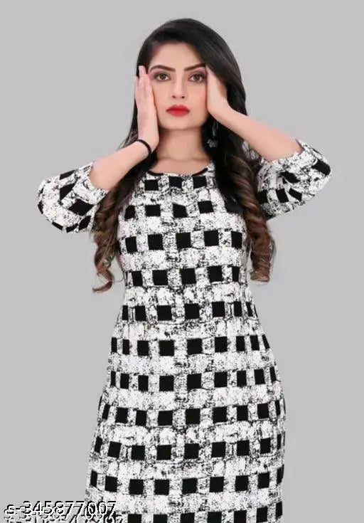 Polyster/Crepe fabric-New kurti fabric