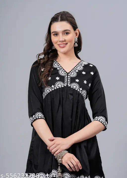 beautiful designer embroidered tops