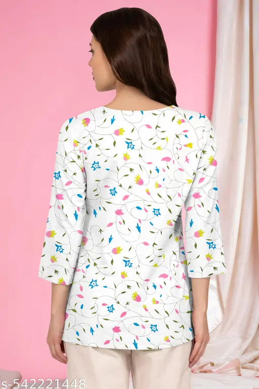 Trendy Women Comfortable Cotton Kurti_Stylish