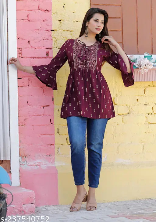 Fashionable Short kurti