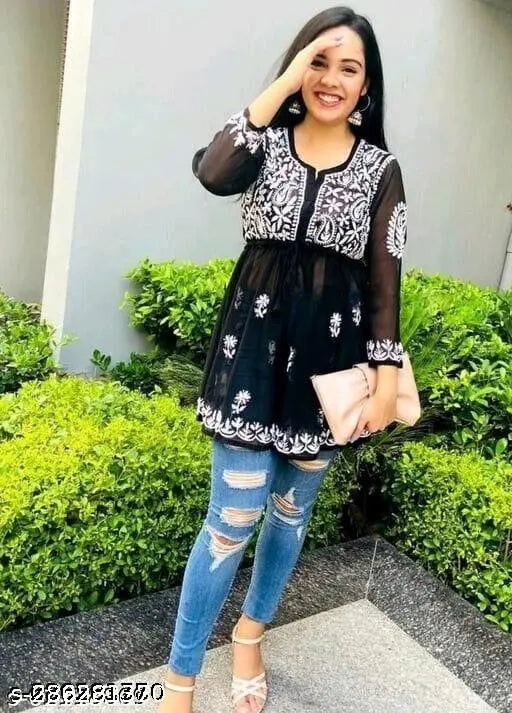 Kurti Black