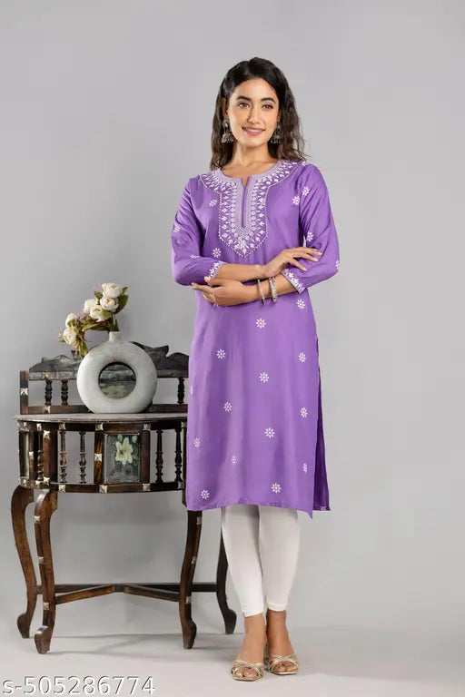 FLORAL PRINTED KURTI