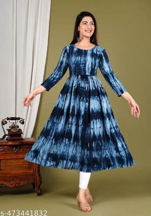 Anarkali kurti for women