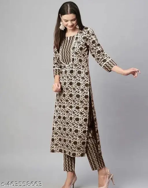 Aagyeyi Fabulious Combo Kurtis With Pant