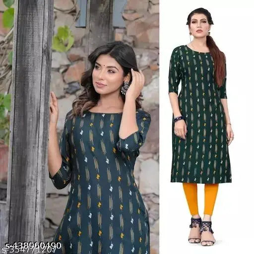CREPE Kurti For Women