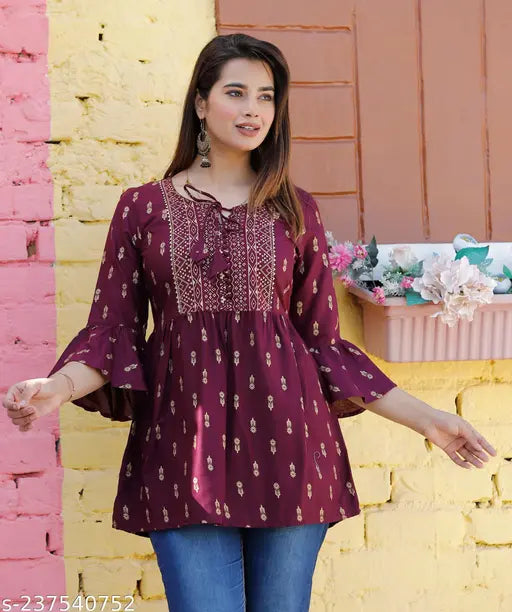 Fashionable Short kurti