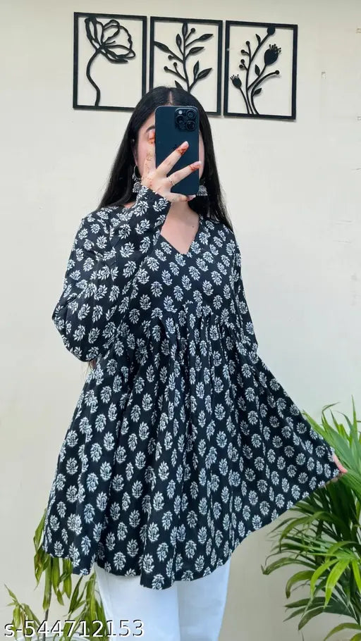 Black Single piece Top