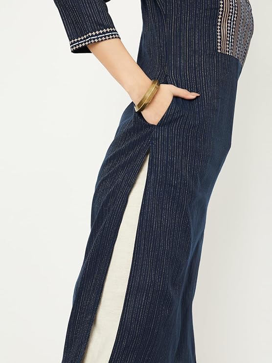 Women's Cotton Regular Kurta