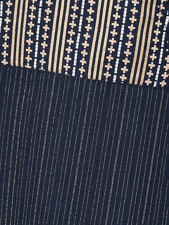 Women's Pure Cotton Straight Fit Straight Cambric Jaipuri Printed Kurti