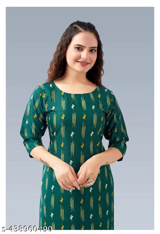 CREPE Kurti For Women