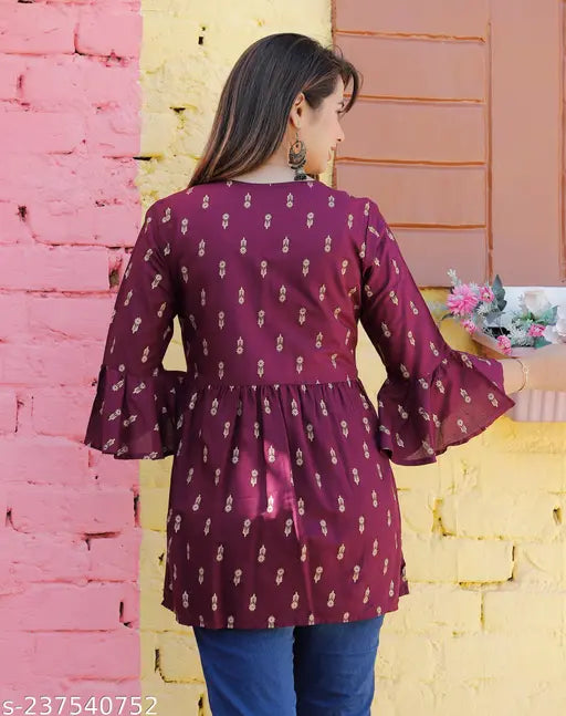 Fashionable Short kurti