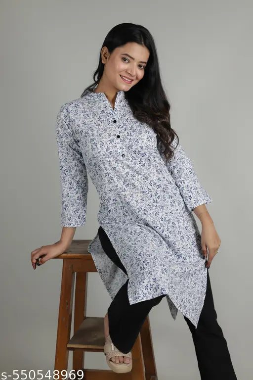 Women cotton kurti
