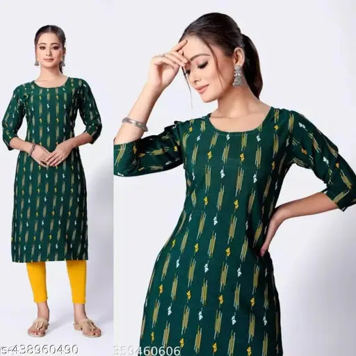 CREPE Kurti For Women