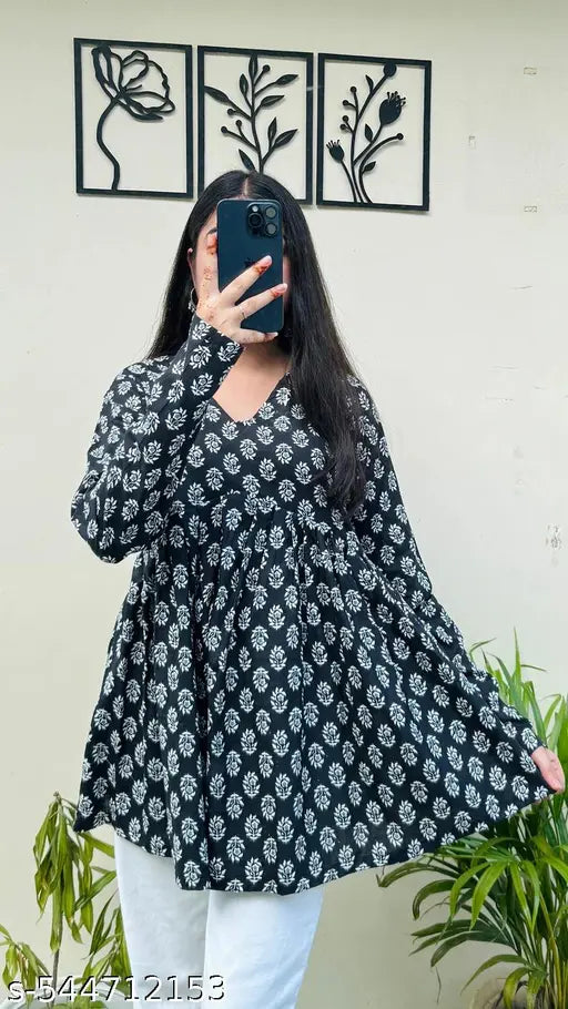 Black Single piece Top