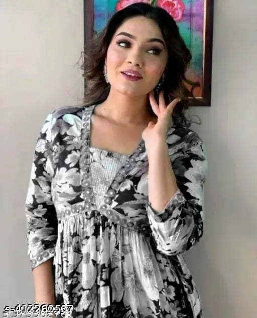 Alia cut kurti