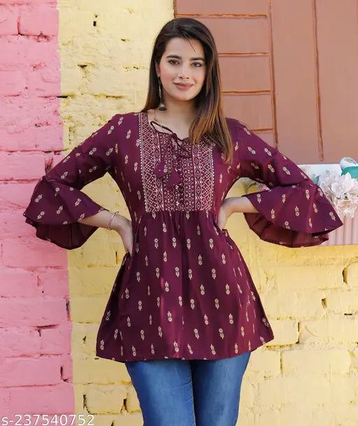 Fashionable Short kurti
