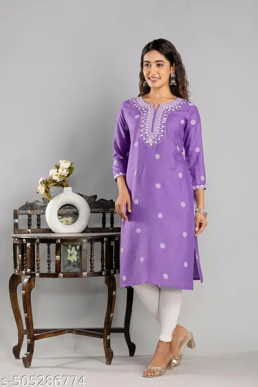 FLORAL PRINTED KURTI