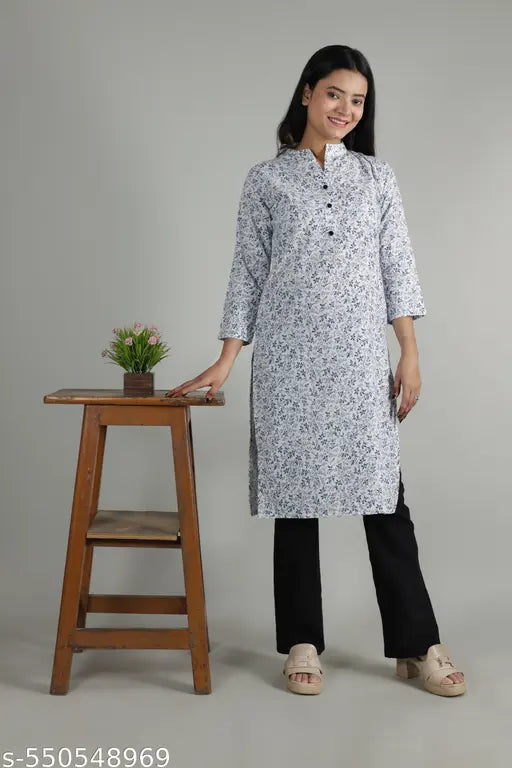 Women cotton kurti