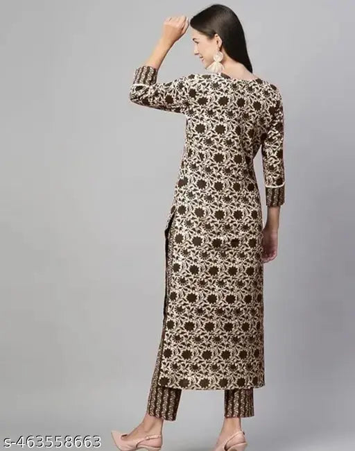 Aagyeyi Fabulious Combo Kurtis With Pant