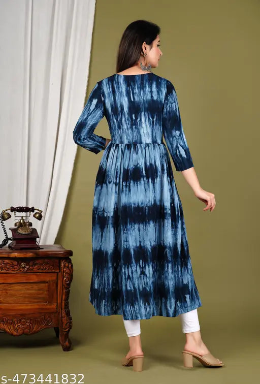 Anarkali kurti for women