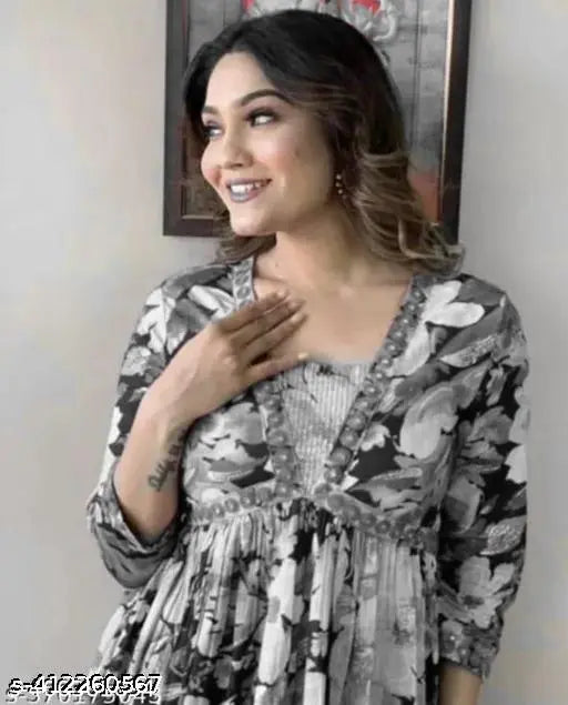 Alia cut kurti