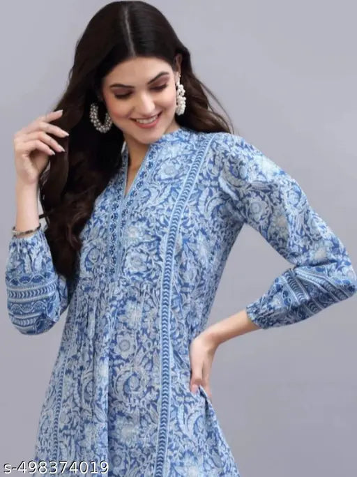 Women Trendy Gorgeous Premium Printed Women Dress Dresses for women